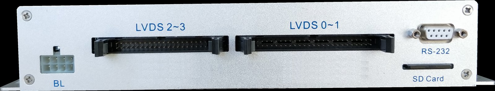169-VL 後面板（LVDS 版）