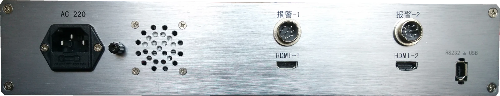 AG-5116 背板介面
