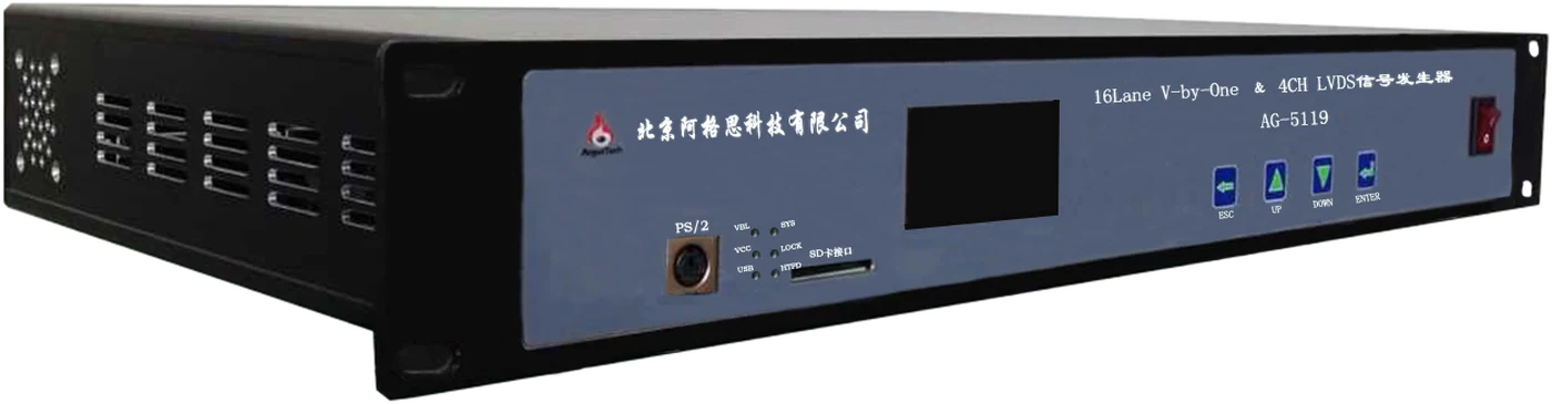 AG-5119 16Lane V-by-One 訊號發生器