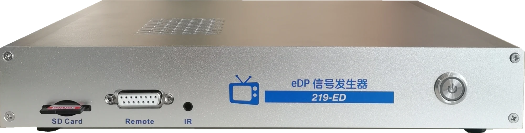 219-ED 前面板