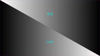 CSOT畫面