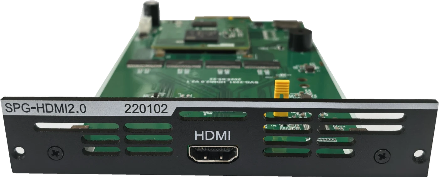 SPG-HDMI2.0 板卡