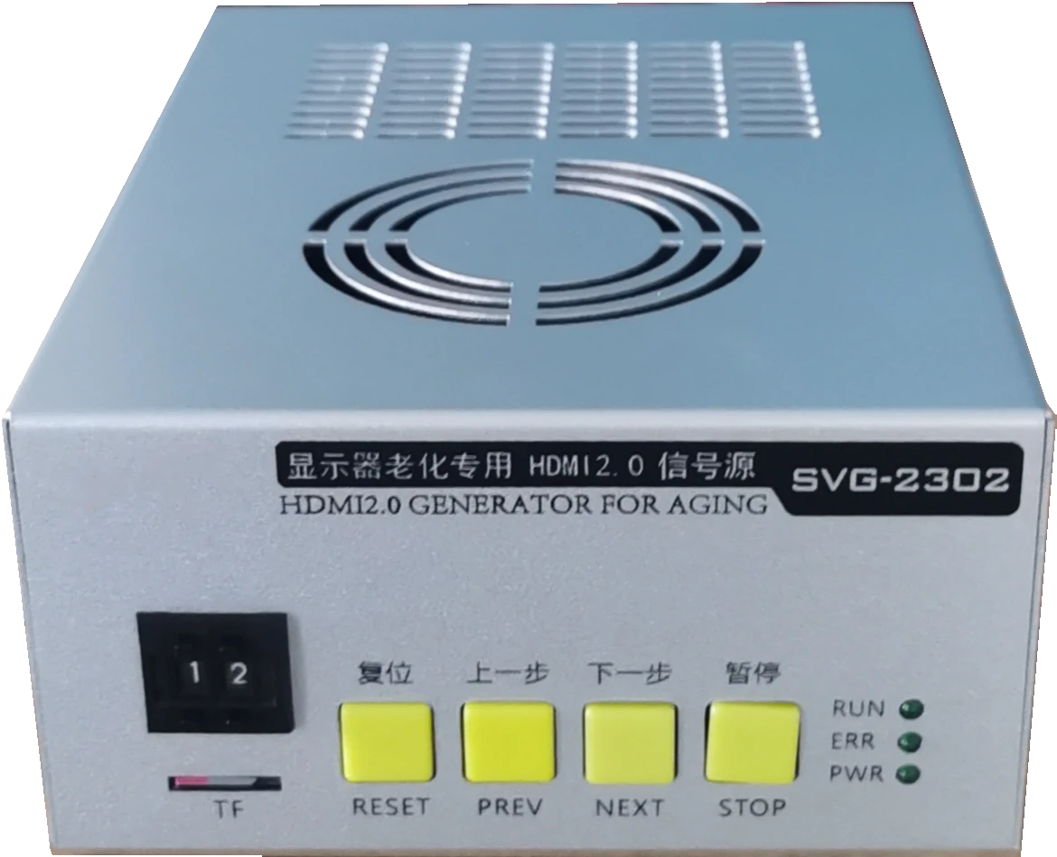 SVG-2302 前面板