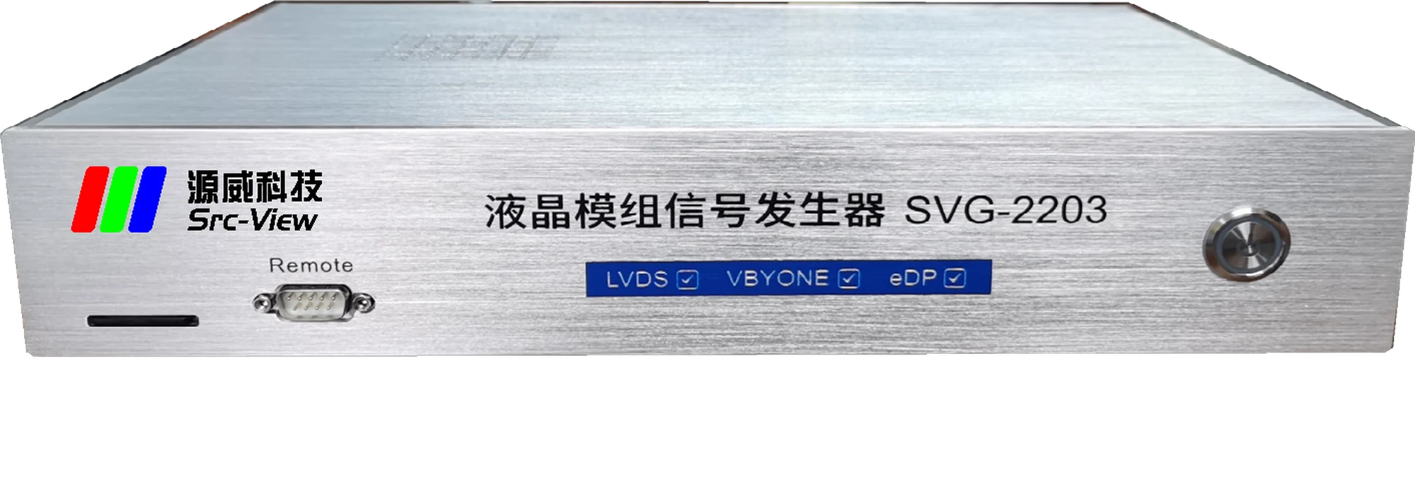 SVG-2203 前面板