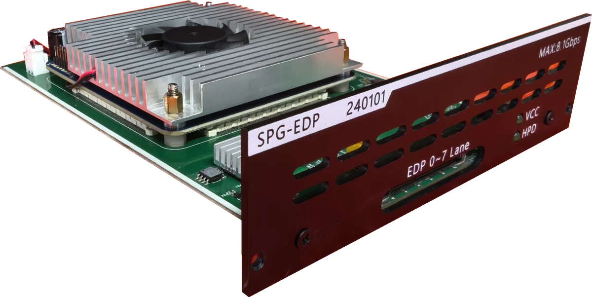 SPG-EDP 240101 eDP 板卡