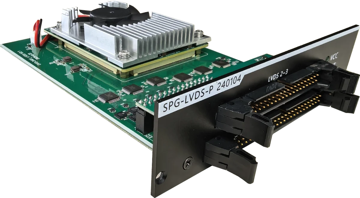 SPG-LVDS-P 240104 LVDS-P 高刷板卡