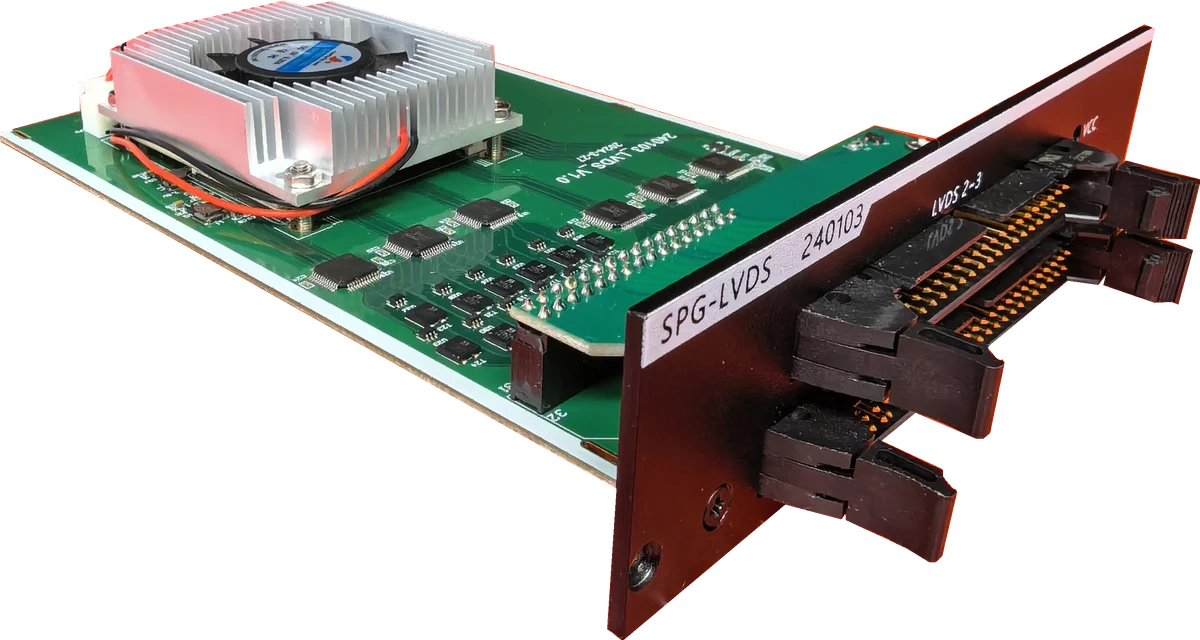 SPG-LVDS 240103 LVDS 板卡