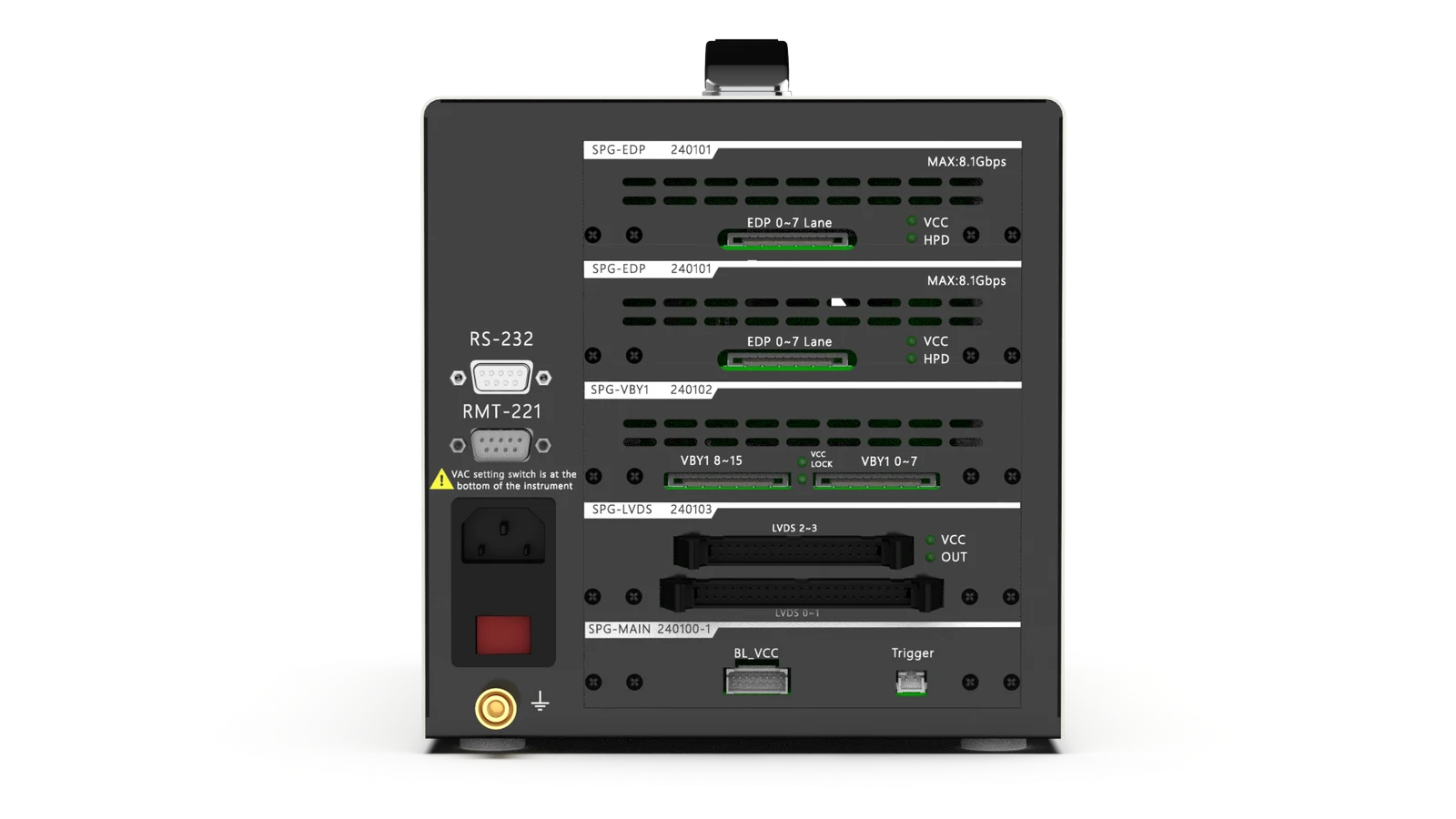 SVG-2401 後檢視